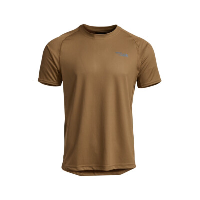 Sitka Arrowhead Core Lightweight Crew SS -Coyote
