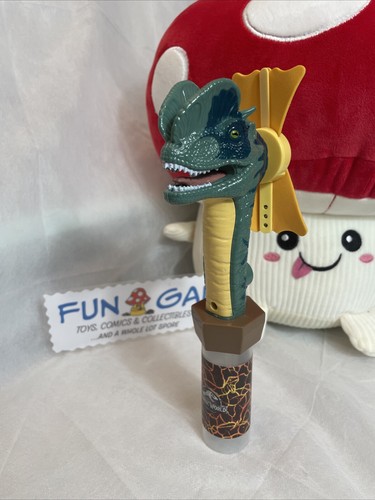 Universal Studios, Jurassic Park: Dilophosaurus Light-Up Fan - READ