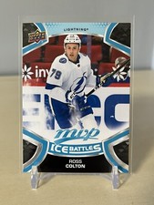2021-22 Upper Deck MVP Ice Battles #227 Ross Colton SP RC - NHL Hockey Card