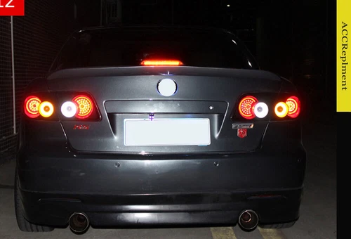 For Mazda 6 2003-2008 Dark LED Tail Lights Brake Trunk Light Sequential Signal - Bild 6 von 12