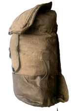 French Army 65 LTR Backpack Rucksack Large Litre Canvas Bag Military Surplus