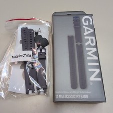 Garmin 010-13068-02 Deep Orchid 14 mm Uhrenarmband für Lily Classic - KOSTENLOSER VERSAND! 