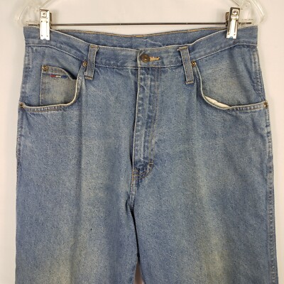 Vintage Walls Jeans Mens Size 32x28 Blue Denim Work Western Rodeo