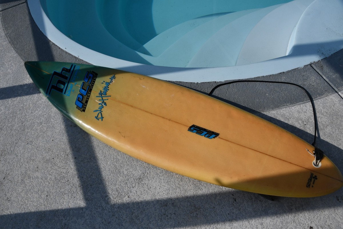 Blue Hawaii Surf Board | eBay