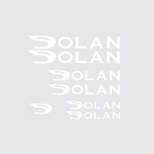 Dolan Fahrrad decals, Transfer, Sticker N.02