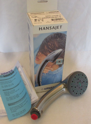 Hansa 043301003417 - Hansajet  3-Function Hand Shower - Brushed Nickel