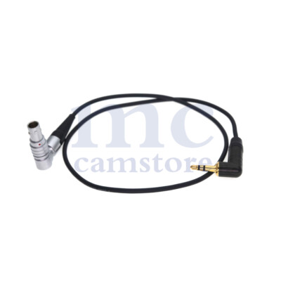 ARRI ALEXA Mini LF/ALEXA 35 Camera Audio Cable 3.5mm TRS To Audio 6-Pin