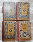 McGuffy's Eclectic Readers and Spelling, Lot of 4, Antique Books, Home Decor