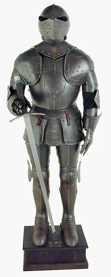 Antiker Ritter Rüstung tragbarer Anzug der Ganzkörperrüstung suit - Bild 2 von 2