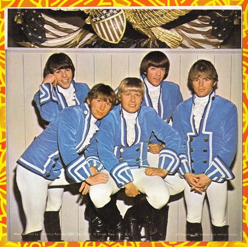 Paul Revere & the Raiders 45 RPM Picture Sleeve Only - Him or Me (1967, NM) - Picture 2 of 2