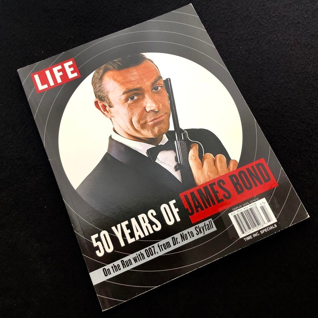 007 ジェームズボンド　50th Anniversary PhotoBook 007 ジェームズボンド 50th Anniversary PhotoBook James Bond