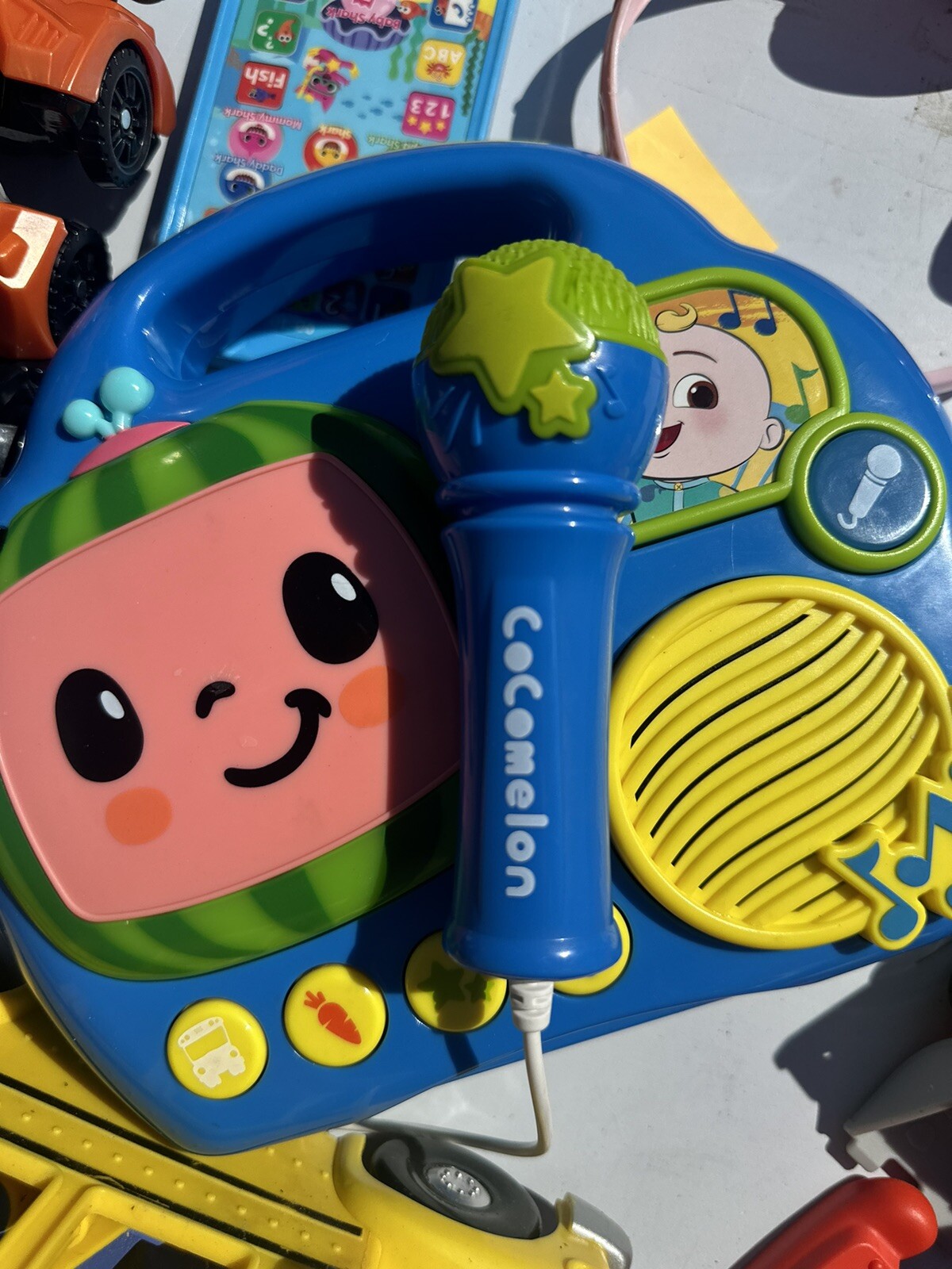 Cocomelon Karaoke Machine