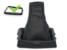 SCHALTMANSCHETTE FÜR OPEL VECTRA C SIGNUM SCHALTSACK LEDER + KUNSTSTOFFRAHMEN