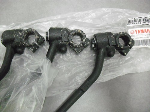 Yamaha RD350YPVS RZ350 RD350LC TZ250 Kickstarter Pedal NOS OEM Kick 51L-15620-01 - Picture 8 of 8