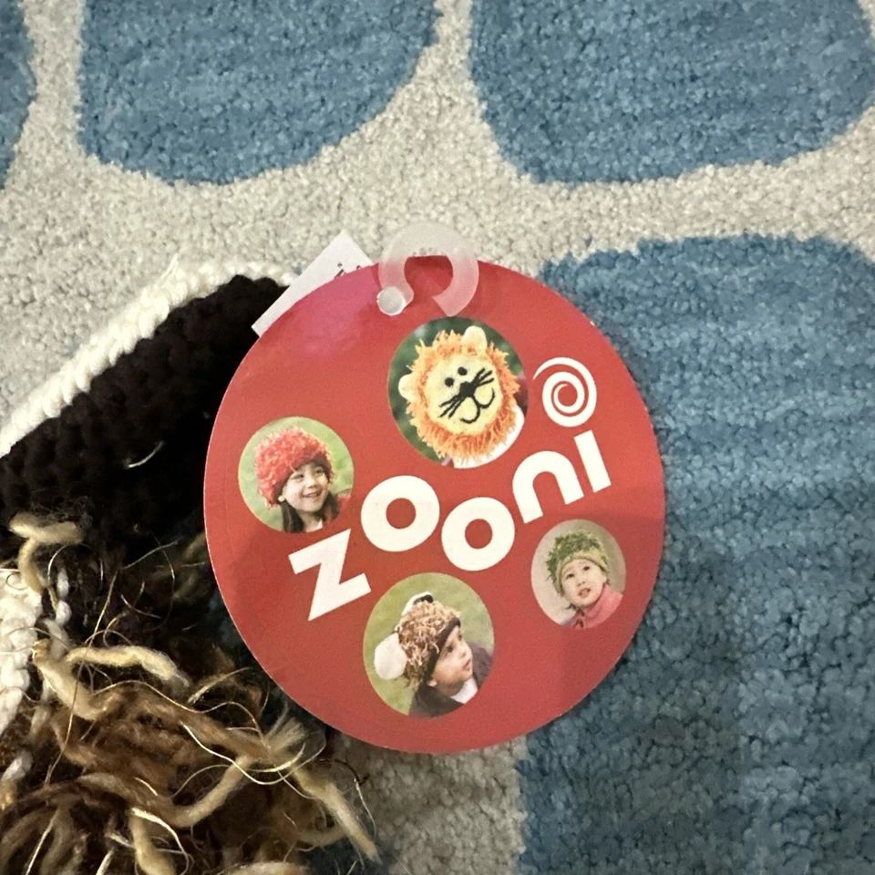 Zooni собаки щенок полностью флис с подкладкой младенца шляпа маленький новый с Ярлыками 0-6 месяцев новый с Ярлыками - Изображение 3 из 4