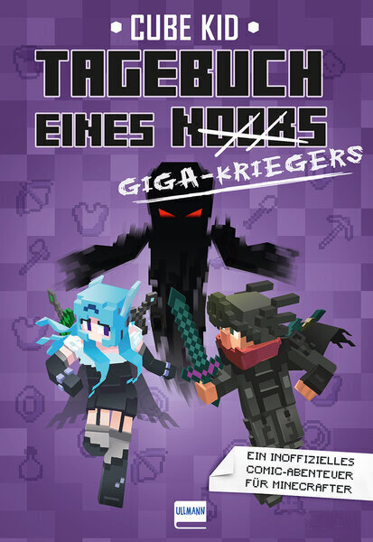 Thumbnail - Tagebuch Eines Giga-kriegers (bd. 6) | Cube Kid | 2020 | Deutsch