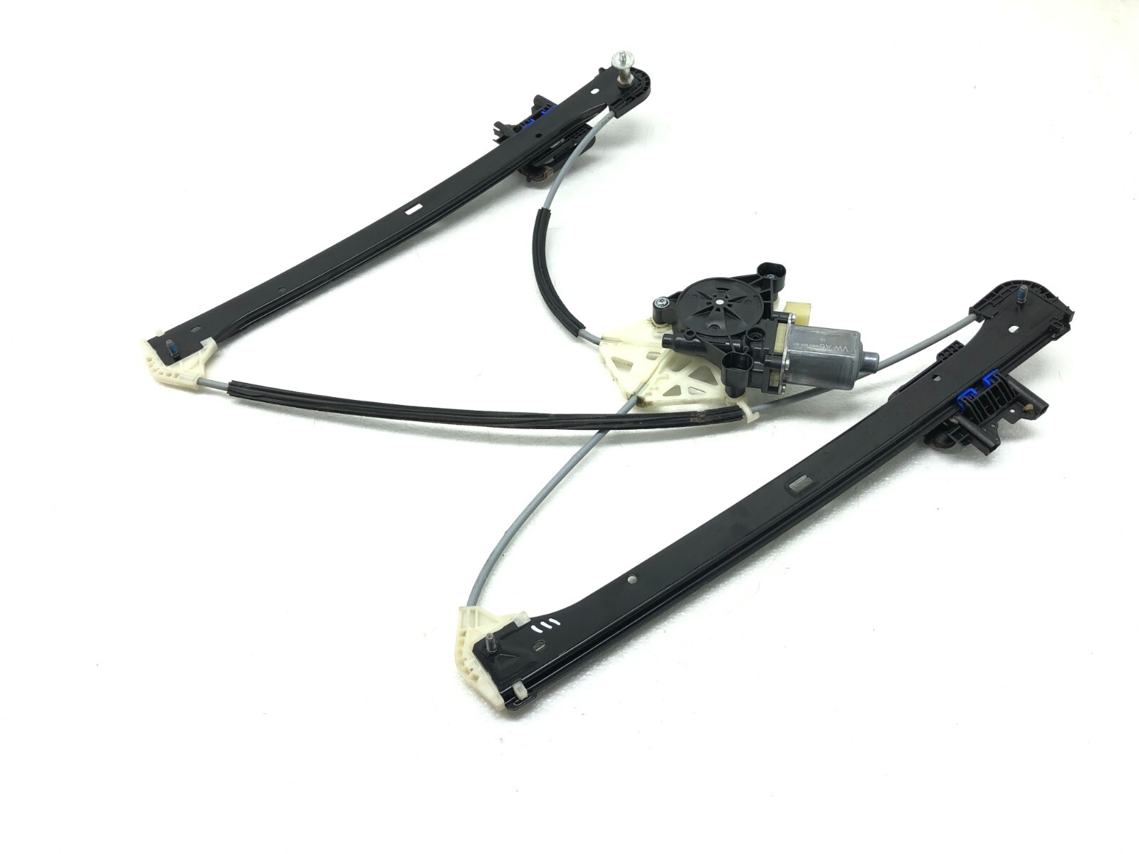2017-2023 AUDI Q7 SQ7 RIGHT PASSENGER REAR DOOR WINDOW REGULATOR W/ MOTOR OEM.