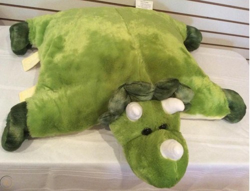 Kelly Toy 30" Bee Happy Collection, Pillow Chum Dinosaur - Picture 1 of 1