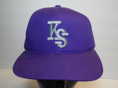 KANSAS STATE WILDCATS NCAA KS Advertising Snapback Hat Baseball Cap KSU ...