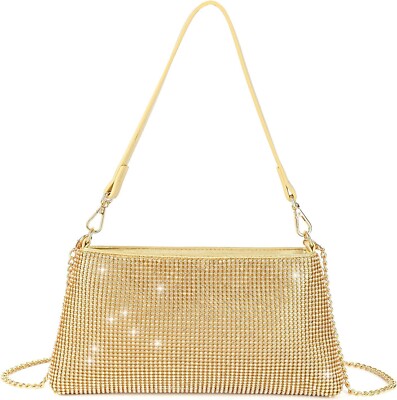 Evening Clutch Rhinestone Purse Wedding Handbag Women Lady Girl Bride