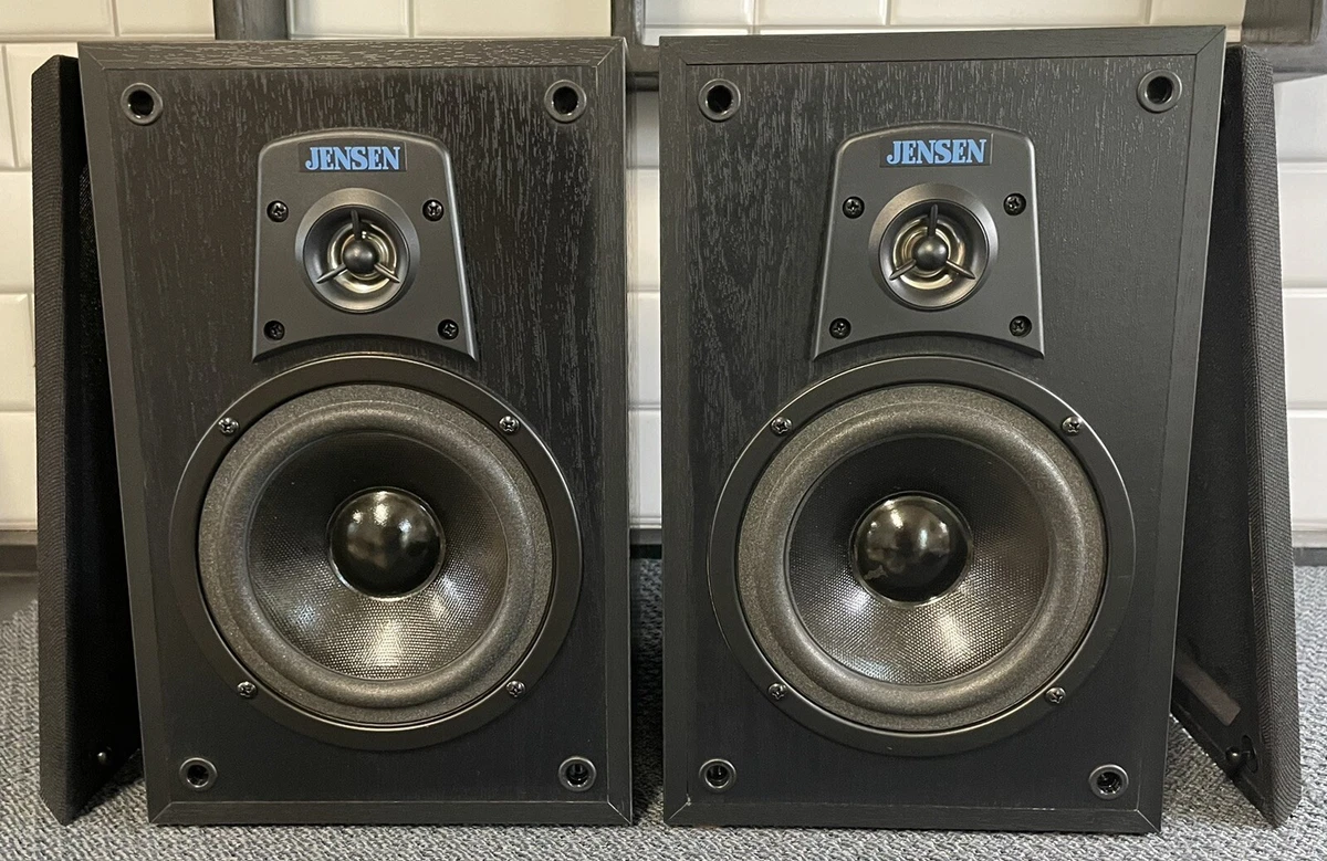 Jensen C JR Bookshelf Speakers
