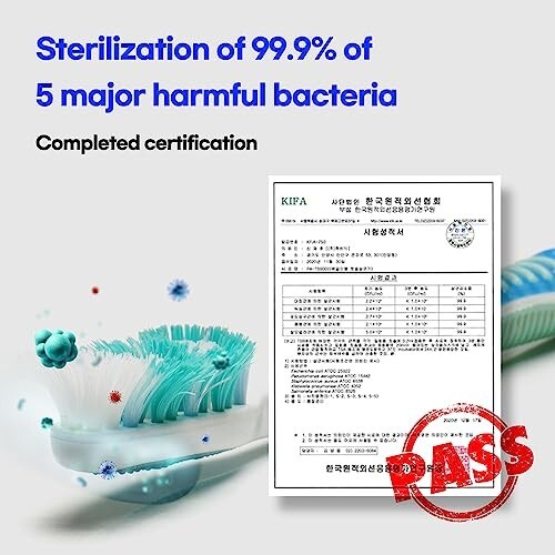 HubiCare Portable Toothbrush Sanitizer with Samsung UVC LED