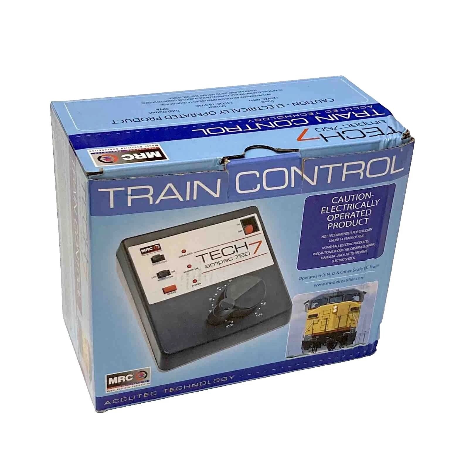 MRC Plastic Model Railroad & Train Transformers