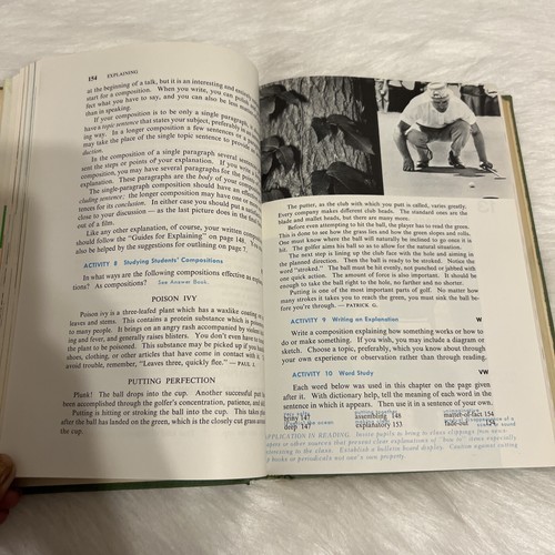 SALESMAN SAMPLE Modern English In Action 8, Henry Christ (1965, Hardcover) - Imagen 8 de 8