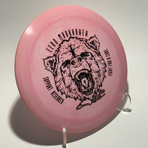 NEW! INNOVA Eero Markkanen PENNED GUMMY Swirly Star Destroyer! Disc Golf 175g - Picture 3 of 4