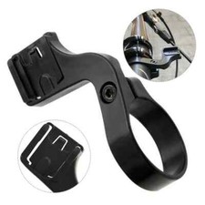 Bicycle Computer Mount For Bike Stopwatch Handlebar Stem Bracket Out Front Cycli