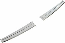 Edelstahl LADEKANTENSCHUTZ Chrom Poliert für Hyundai i20 II (GB) ab 2014-2018