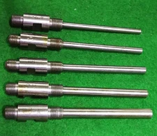 Set of Valve Seat Cutter Stem Guide 5/16" 11/32" 3/8" 7/16" India's Best Quality