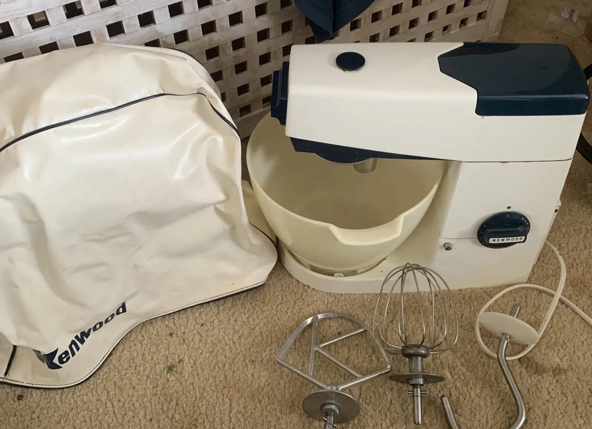 Kenwood Chef A701A Mixer with accessories and cover