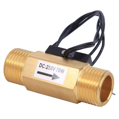 Water Hall Effect Sensor Switch With 1/2inch Interface Electromagnetic Flowmeter