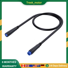 850C Color LCD Display Controller Extension Cable 60cm long for Ebike Mid Motor
