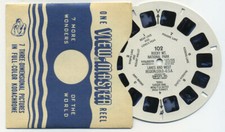 Rocky Mt. National Park Lakes West Region Colorado 1949 View-Master Reel 102