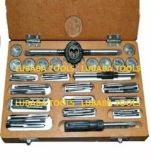 New Tap  Die Set British Association Complete Kit 0 Ba To 10 Ba Best Quality