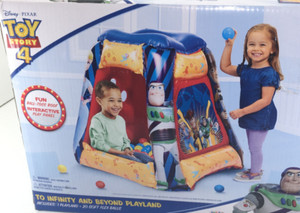 Toy Story 4 Inflatable Playland Ball Pit w/ 20 Balls  Jakks Pacific