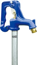 Pumps AWP00001K-2, LF 2' FP Yard Hydrant; L 4.25', Bury Depth: 1'