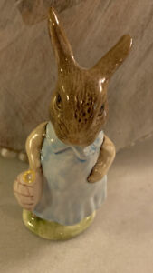 Royal Albert Mrs Floppy Bunny Figure From Beatrix Potter Peter Rabbit | eBay
