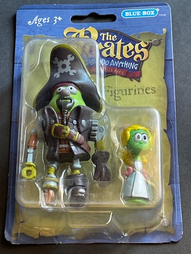 Larry Mr. Lunt Veggie Tales Pirates Who Don’t Do Anything Figure Toys ...