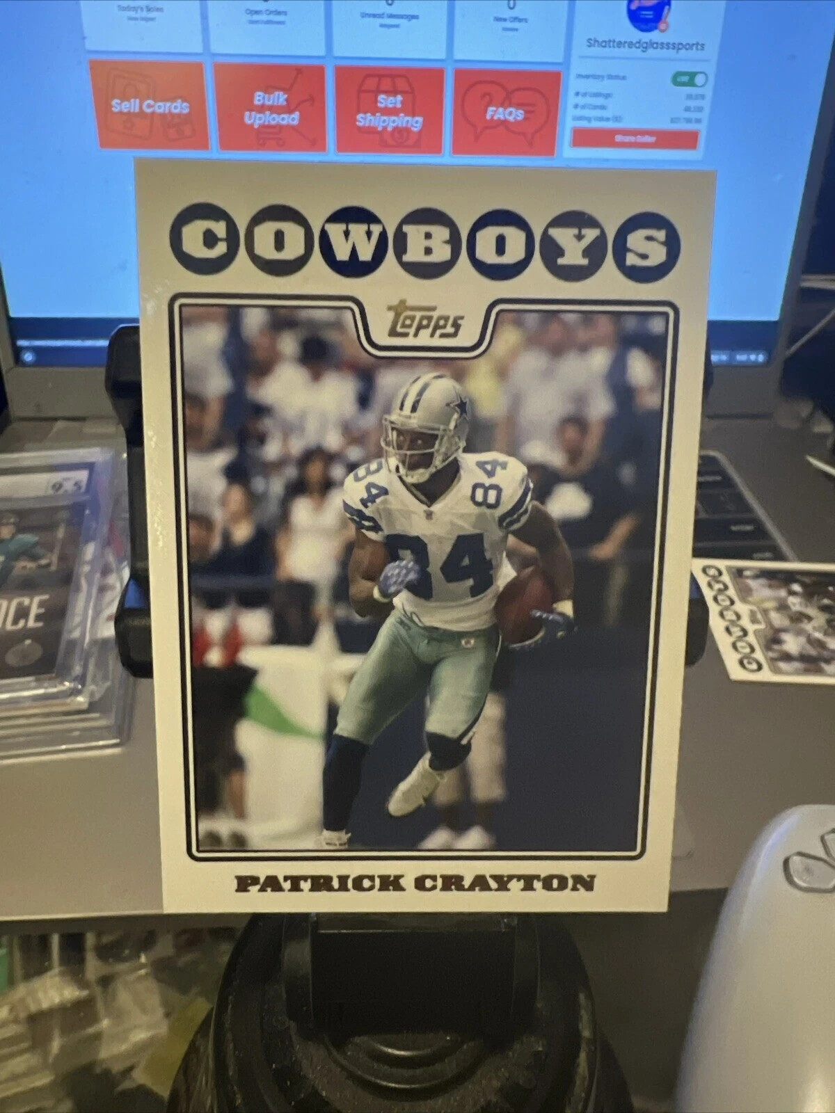 Dallas Cowboys inserts/parallels you pick