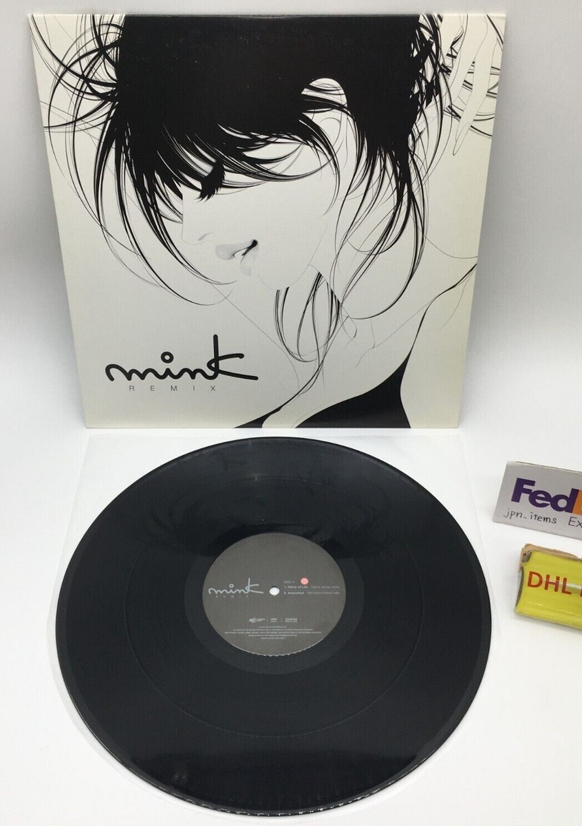 新品 Mink - Remix / レコード, 12