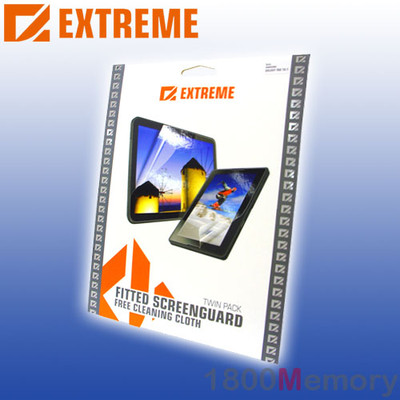 Extreme Screen Protector Guard 2Pack for Samsung Wave GT-S8500 Clear Film