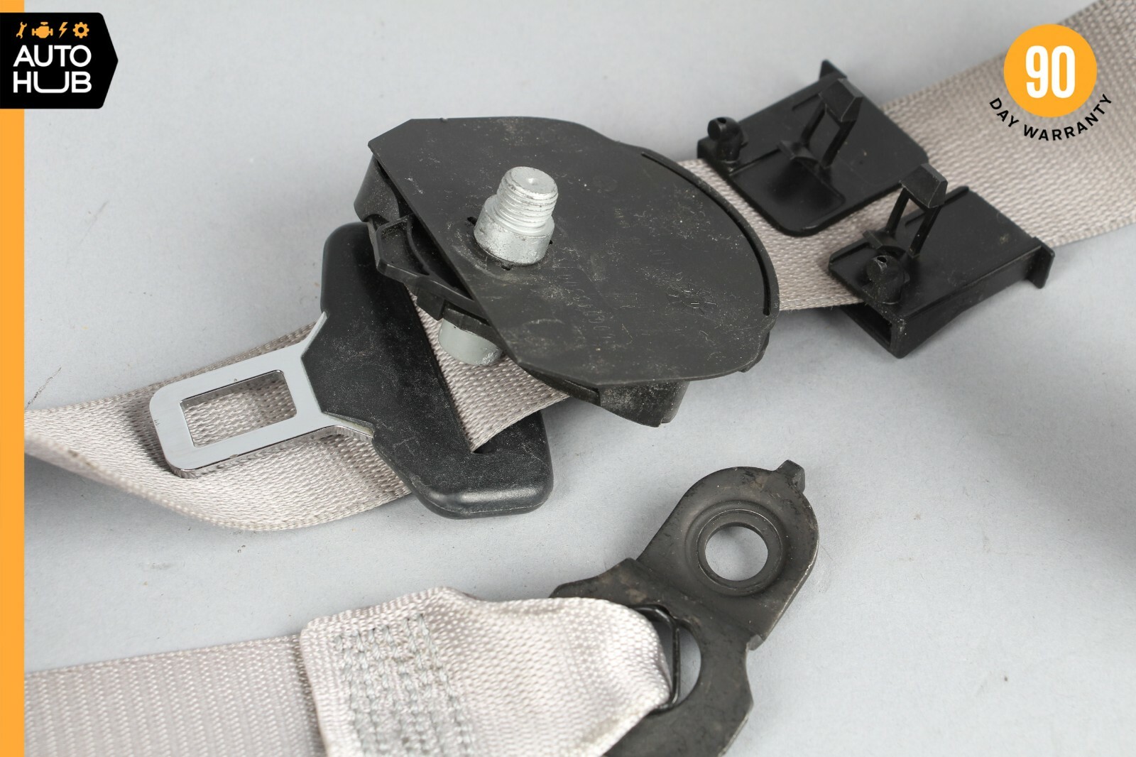 0709 Mercedes W211 E350 E550 CLS550 Front Left Driver Side Seat Belt Gray OEM eBay