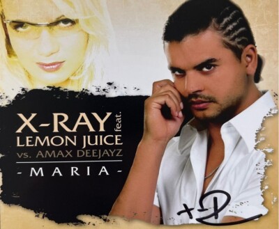 X-Ray Feat. Lemonjuice Vs. Amax - Maria (with autograph) | CD