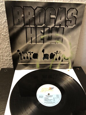 BROCAS HELM - Into Battle, Vinyl, US-METAL in NM