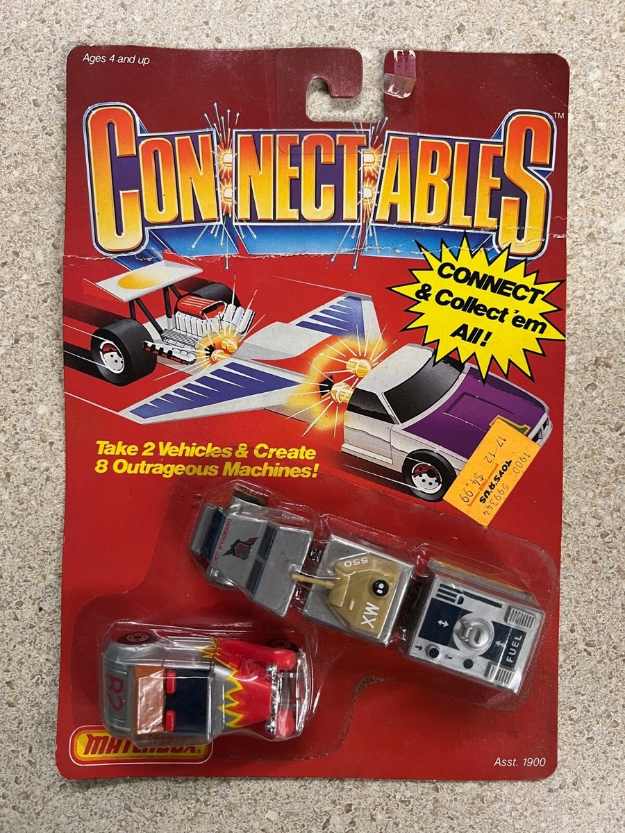 1988 MATCHBOX CONNECTABLES #1900 B2 Dangerous Load New | eBay