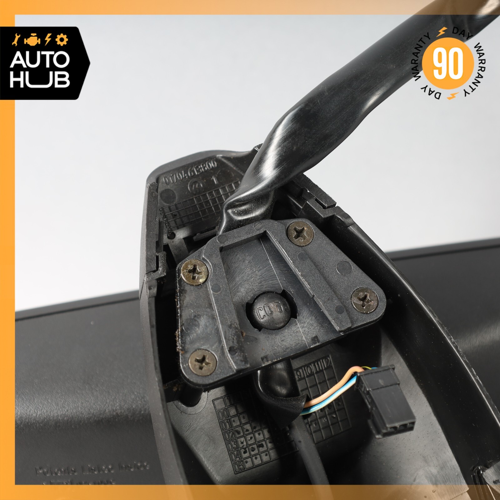 03-13 Maserati Quattroporte M139 Interior Rear View Mirror Black OEM