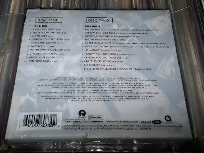 Paid in Full [Deluxe Edition] by Eric B. & Rakim (CD, Oct-2003, 2